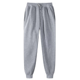 Ceekoo Blank Fleece Sweatpants Unisex Fashion Track Pants Men Joggers Trackpants Sports Trousers For Men Jogging Pantalons Pour Hommes