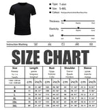 Ceekoo Summer Men's T-shirts Breathable Solid Color Casual T Shirt Cotton Loose O-Neck Tees Short Sleeve Basic Shirt Sportwear Tops