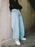 Ceekoo  Streetwear Big Boy Jeans Y2K Pants Hip Hop Cartoon Graphic Embroidery Baggy Jeans Mens Womens Harajuku High Waisted Wide Trouser