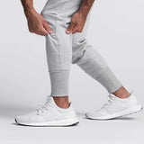 Ceekoo Solid Joggers Sweatpants Men Casual Slim Pants Cotton Training Trousers Male Gym Fitness Bottoms Autumn Outdoor Sport Trackpants