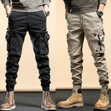 Ceekoo  Camo Navy Trousers Man Harem Y2k Tactical Military Cargo Pants for Men Techwear High Quality Outdoor Hip Hop Work Stacked Slacks