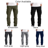 Ceekoo  Military Trousers Cargo Pants Sweatpants Beach Daily Fall 1pcs M-3XL Multi Pocket Polyester Straight Men Casual