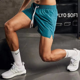 Ceekoo Summer New Men's Sports Shorts Drawstring Baggy Sweatshort Male  Shorts Nylon Fabric Fitness shorts Sweatpants Hot Sale