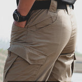 Ceekoo  Men's Cargo Pants Multi Pocket Tactical Men Pants Casual Military Army Combat Trousers Waterproof Hiking Pants Plus Size 6Xl