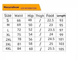 Ceekoo New Cotton Fabric Men's Casual Pants Wide Leg Straight Loose Outdoor Sweatpants Neutral High-quality Soft Long Baggy Trousers