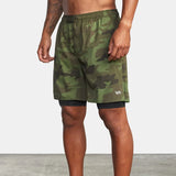 ceekoo Summer men gym shorts Camouflage 2 IN1 short  Fitness Men's Shorts Double Gym Male Bodybuilding Sports Elasticity Shorts