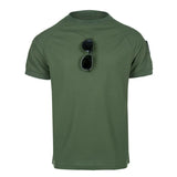 Ceekoo  Shirts Men Summer Men's Short Sleeve T-shirts Quick Dry Military Tactical Tops Breathable New Male Tees Clothes Elastic