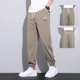 Ceekoo Casual Men's Baggy Cargo Pants Bunching Feet Elastic Waist Harem Trousers Fashion Male Drawstring Jogging Streetwear Sweatpants