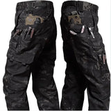 Ceekoo   Tactical Pants Men Military Waterproof pants men Combat Trousers Outdoor Multi-pocket Wear-resistant Army Cargo Pant