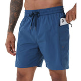 Ceekoo Tyhengta Mens Swim Trunks Short Quick Dry Board Shorts with Mesh Lining and Zipper Pockets