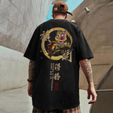 Ceekoo Men's Cotton Short Sleeve T-shirt Summer Oversize Loose And Breathable Graphic Gym Wild Streetwear Y2k Harajuku Goth Clothes