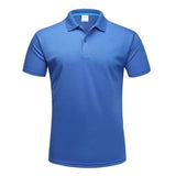 Ceekoo  Running Dry Fit Polo Shirts Men Polyester Golf T Shirts Mens Sport T-shirt Quick Dry Tshirts Unisex Camisas Polos Para Hombres