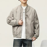 Ceekoo  Autumn Winter Flight Jacket Workwear Coat Men's American Casual Baseball Clothing