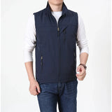 Ceekoo New vest for men's outdoor leisure in spring and summer, photography and fishing vest