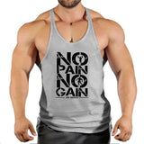 Ceekoo  -  fall outfits men Men Fitness Vest Summer American Quick Drying Sports Sleeveless Loose T Shirt Fitness and Bodybuilding Sports Vest