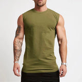 Ceekoo Gym Workout Sleeveless Shirt Tank Top Men Bodybuilding Clothing Fitness Mens Sportwear Vests Muscle Men Tank Tops