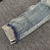 Ceekoo Designer Fashion Men Jeans Retro Stretch Slim Fit Ripped Jeans Men High Quality Male Trousers Vintage Denim Pants Hombre