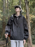 Ceekoo Summer Hooded Jacket Men Sports Waterproof Sun Protection Clothing Fishing Hunting Clothes Quick Dry Skin Windbreaker C14