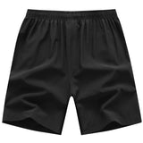 Ceekoo  Men's Shorts Summer New Large Size Shorts Casual Zipper Pocket Straight Loose Sports Jogging Shorts Men's Beach Pants M-9Xl