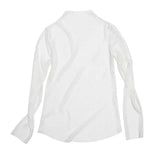 Ceekoo  -  Personalized See-through Mesh Design Korean Style Solid Color Men's Fashionable Long-sleeved T-shirt New Tops 9Y8533