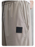 Ceekoo Trendy and trendy workwear casual two-piece pants made of pure cotton with multiple pockets