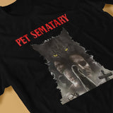  Ceekoo Poster Men TShirt Pet Sematary Crewneck Short Sleeve Fabric T Shirt Funny Top Quality Gift Idea
