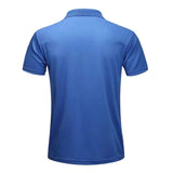 Ceekoo  Running Dry Fit Polo Shirts Men Polyester Golf T Shirts Mens Sport T-shirt Quick Dry Tshirts Unisex Camisas Polos Para Hombres