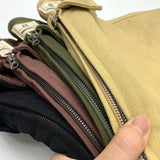 Ceekoo  -  Men Workwear Jackets 100% Cotton Amekaji Heavyweight Canvas Outwear Spring Autumn Retro American Casual Loose Zipper Coats