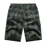 Ceekoo Men's Five-point Pants 100% Pure Cotton Sports And Casual Shorts Skin-friendly Breathable Quality Camouflage Pants