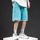 ceekoo New Summer Men's Shorts Cotton Casual Baggy Sports Gym Basketball Cargo Shorts Y2k Male Oversized Pants Wide Sweatpants 8XL