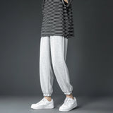Ceekoo Streetwear Sweatpants Casual pants men New Fashion Harem Pants Ankle-length Mens Joggers Sportwear Trousers