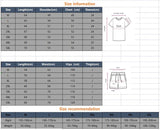 Ceekoo  Summer Men's Tracksuit Waffle Fabric Breathable Casual T-Shirt and Shorts  Fashion Half  Sleeve Two Piece Set for Unisex