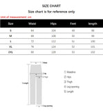 Ceekoo Vintage Raw Edge Jeans Men's Hiphip Fashion Street Wide Casual Denim Pants Male Slit Baggy Elastic Waist Trousers Male