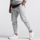 Ceekoo Solid Joggers Sweatpants Men Casual Slim Pants Cotton Training Trousers Male Gym Fitness Bottoms Autumn Outdoor Sport Trackpants