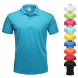 Ceekoo  Running Dry Fit Polo Shirts Men Polyester Golf T Shirts Mens Sport T-shirt Quick Dry Tshirts Unisex Camisas Polos Para Hombres