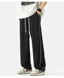 Ceekoo American Striped Casual Pants Men's Spring and Autumn Loose Straight Trousers Versatile and Comfortable