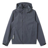Ceekoo Men's Windbreaker Waterproof Jacket Coat Men Spring Autumn Travel Jacket Male Fashion Outdoor Outerwear Plus Size 6XL 7XL