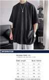 Ceekoo High Quality Men Trend Pockets T Shirts Summer Mens Short Sleeve Fashions Male Solid Simple Daily Tees 2023 Harajuku T-Shirt