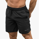 Ceekoo  New Men Gym Fitness Loose Shorts Bodybuilding Joggers Summer Quick-dry Cool Short Pants Male Casual Beach Brand Sweatpants