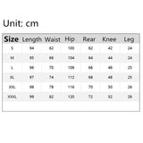 Ceekoo  Men Cargo Pants Multi Pocket Drawstring Outdoor Man Sweatpants Male Hip Hop Joggers Pants Fashion Sweatpants Overalls Casual