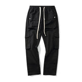 Ceekoo  Oversize Pants Cargo Y2k Sweatpants Male Men Trousers Man Casual Black Men's Hip Hop Overalls Trendyol Baggy Women's Fashion