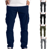 Ceekoo  Military Trousers Cargo Pants Sweatpants Beach Daily Fall 1pcs M-3XL Multi Pocket Polyester Straight Men Casual