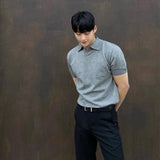 Ceekoo Short Sleeve Basic Polo Shirt