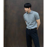 Ceekoo Short Sleeve Basic Polo Shirt