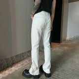 Ceekoo Slim Side Zip Jeans