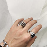 Ceekoo Three-Chain Ring