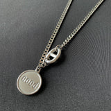 Ceekoo Titanium Necklace