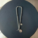 Ceekoo Titanium Necklace