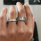 Ceekoo Vertical Stripe Ring