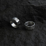 Ceekoo Vertical Stripe Ring